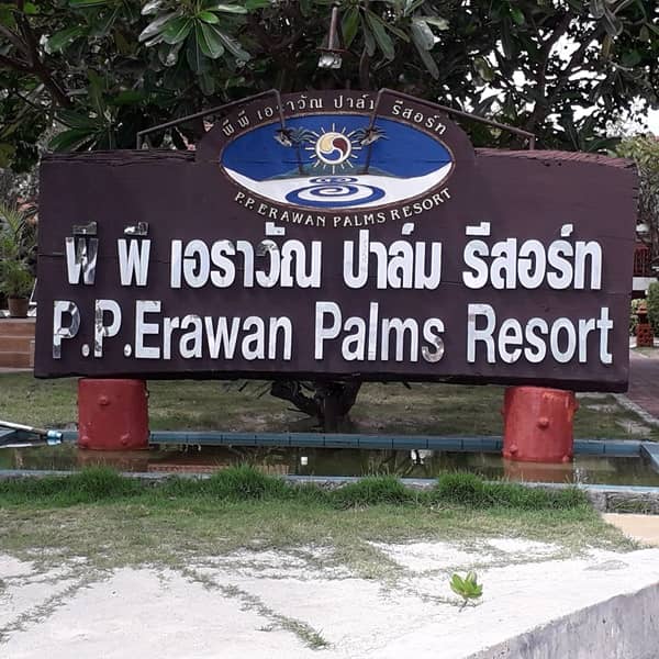 pp erawan palms resort